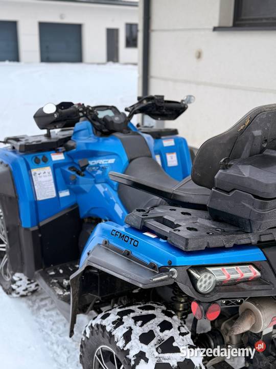 CF MOTO 800 XC 2021 Ostrów Mazowiecka sprzedam