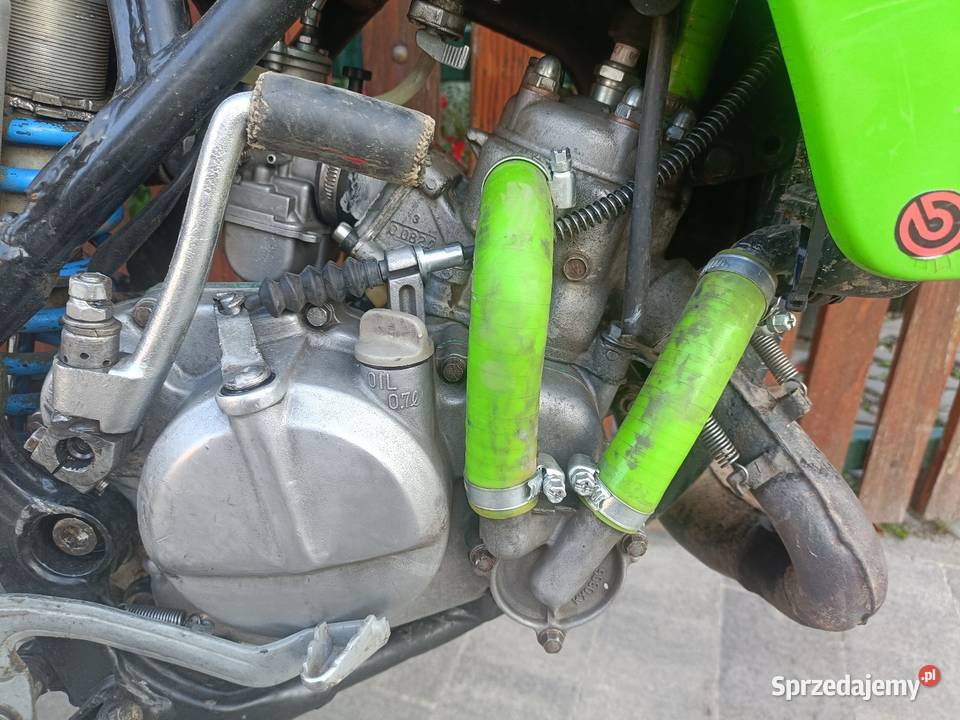 Cross kawasaki kx85 85cm3 Tyczyn