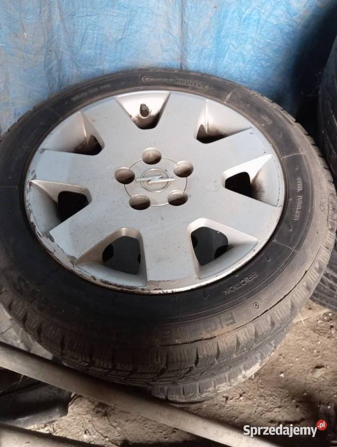 Felgi 16 z oponami opel Lublin