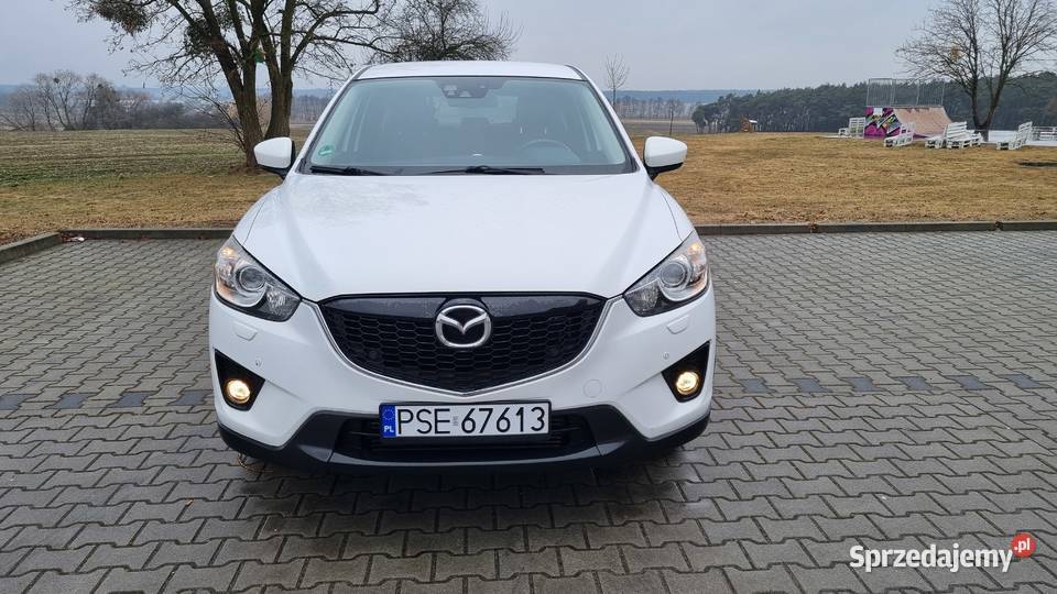 Mazda CX5 22 SkyActivD przebieg121K CX-5 Książ Wielkopolski