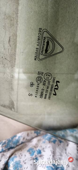 Szyba drzwi przednich lewych Kia Niro 2 2022r Nowe Miasto nad Pilicą