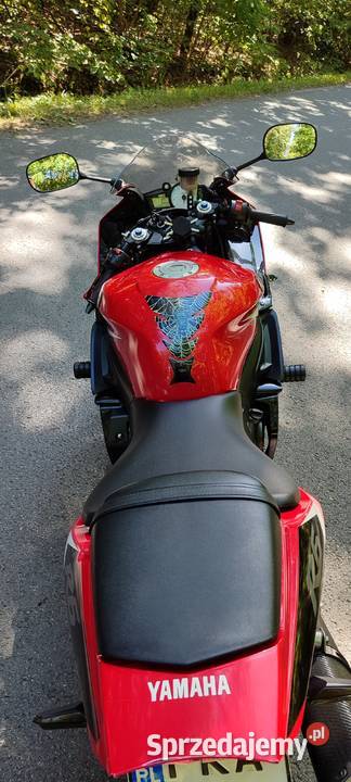YAMAHA R6 rj05 lubelskie Łęczna