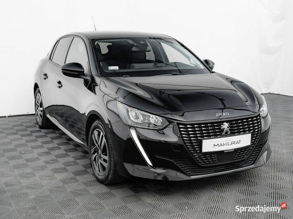 Peugeot 208 GD4E13412 PureTech Allure EAT8 kamera cofania Gdańsk sprzedam