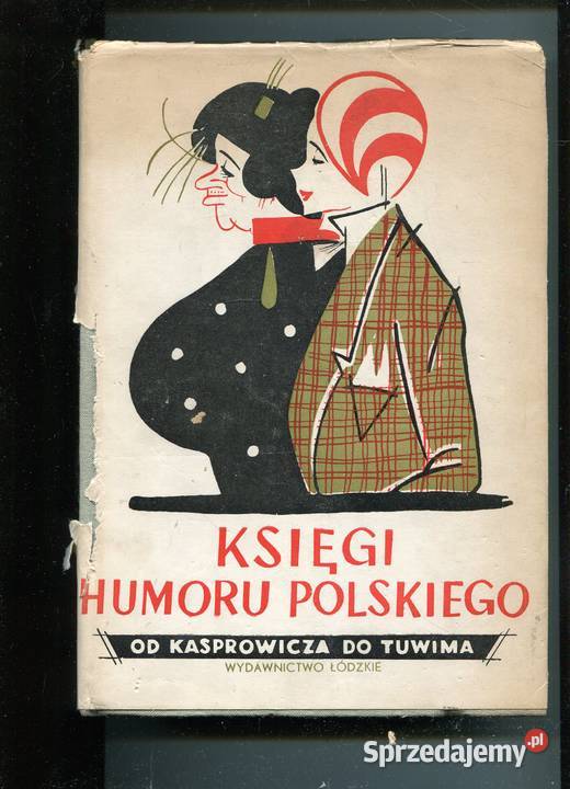 Księgi humoru polskiego Kasprowicza do Tuwima sprzedam