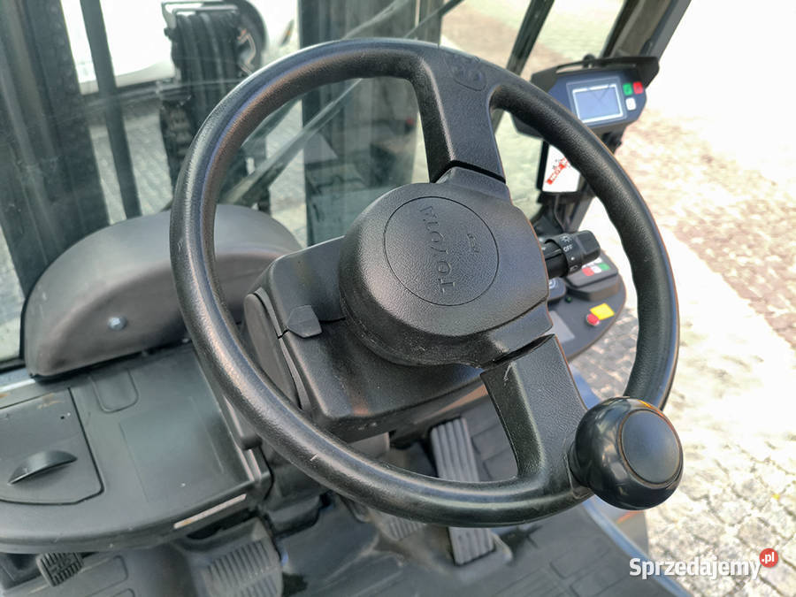 Wózek widłowy Toyota 028FGF25 25 t LPG triplex gaz Kęty