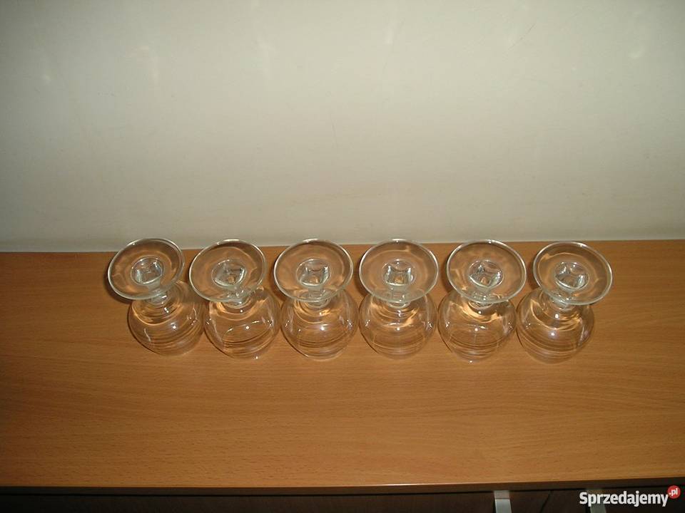 kieliszki do brendy 6 Akcesoria kuchenne pomorskie Słupsk