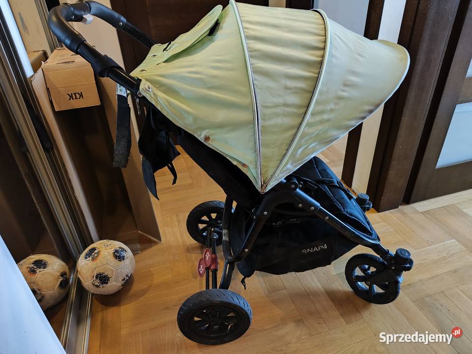 wózek Valco Baby Snap 4 śpiworek Zaffiro mazowieckie Warszawa