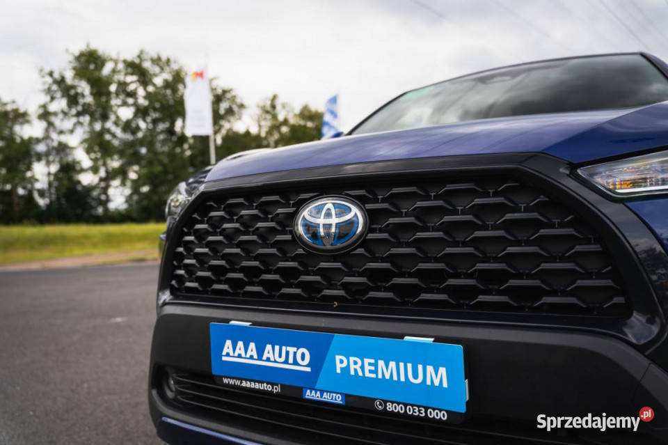 Toyota Corolla Cross 20 Hybrid 2WD tempomat Zabrze