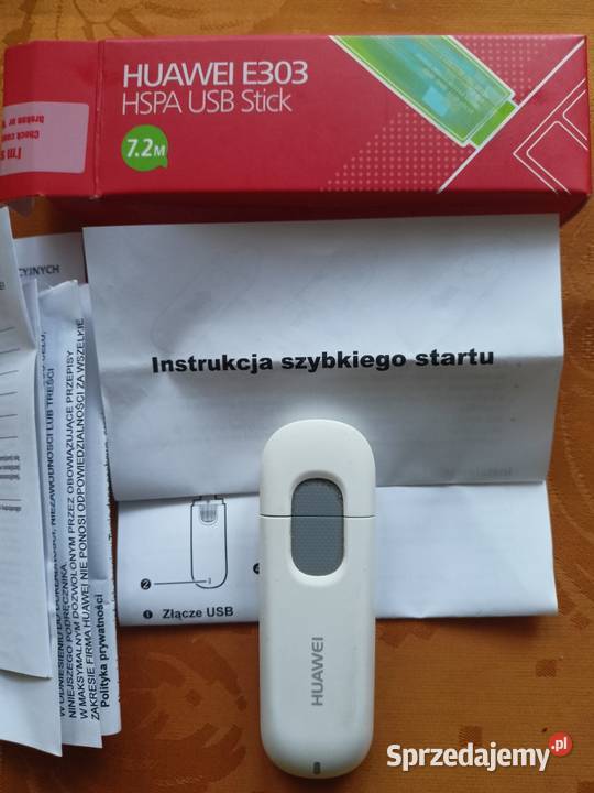 Modem Huawei E 303 USB Koszalin