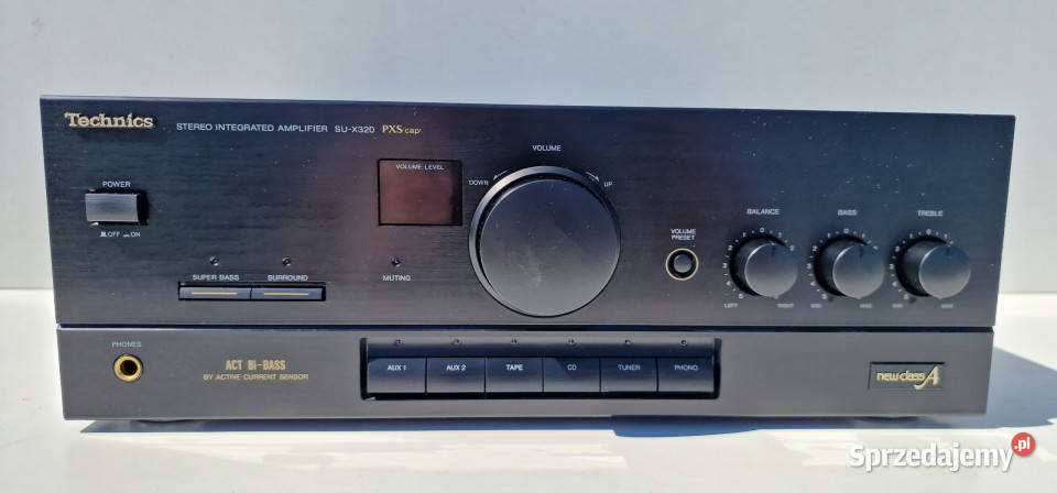 Wzmacniacz Technics SUX320 Amplifer Międzychód