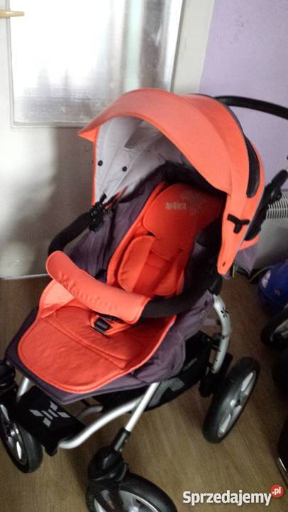 Wózek XLANDER XAAFRICAspacerowy Nysa