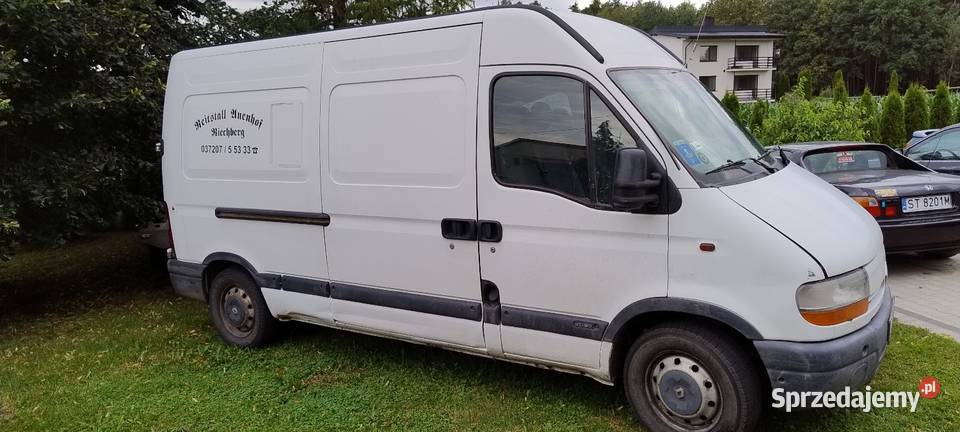 Renault master Czajków