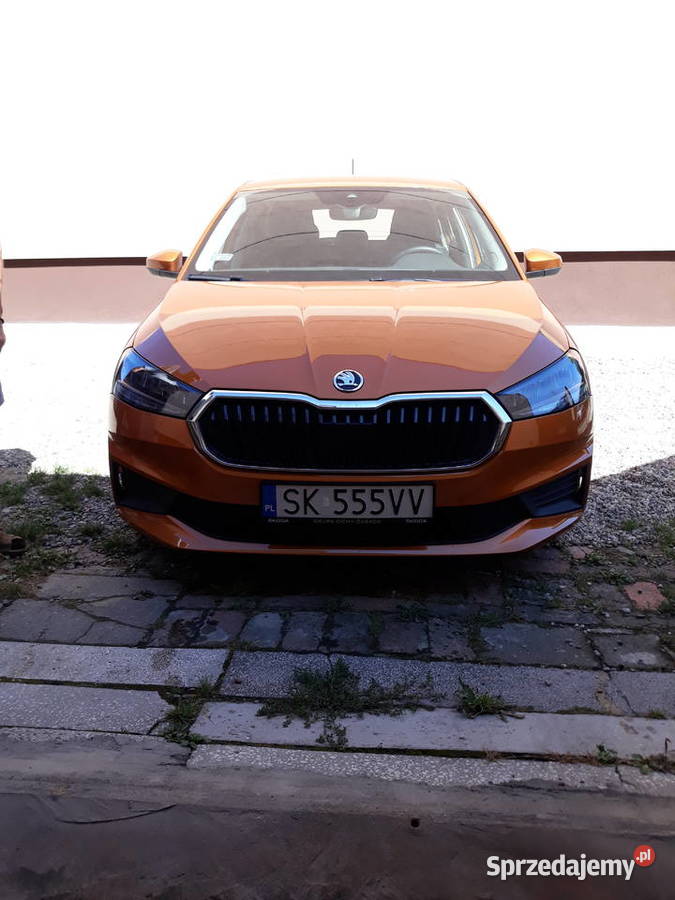 Skoda Fabianiski przebieg nieuszkodzony Katowice