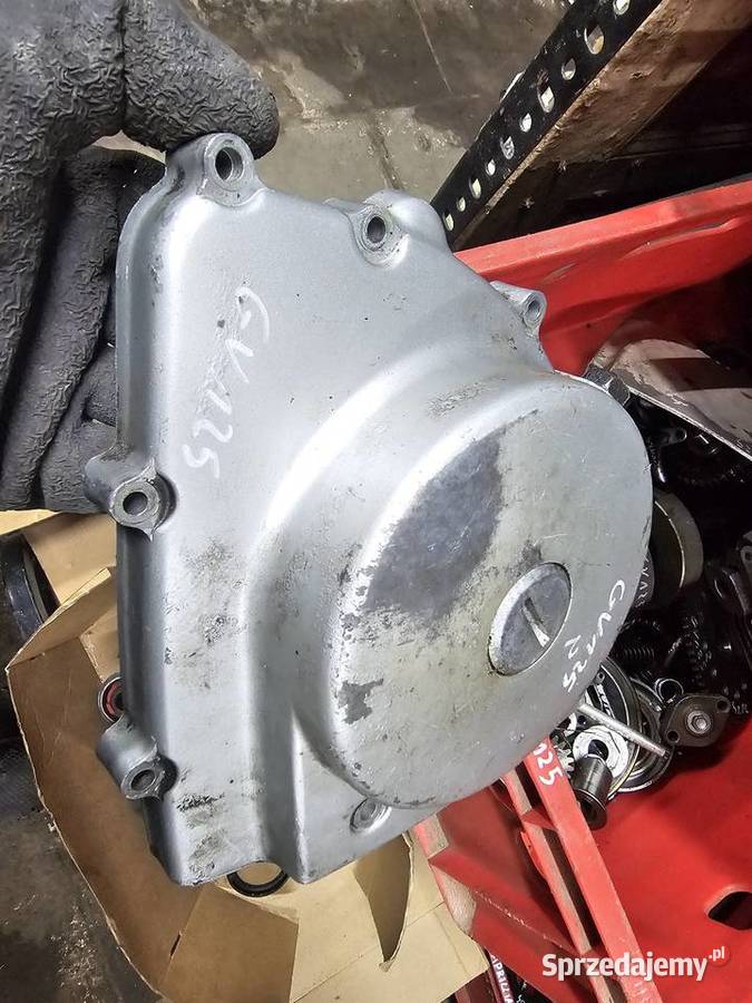 Hyosung GV 125 pokrywa lewa kapa zapłonu Jelenia Góra