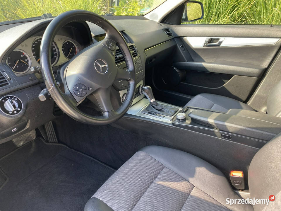 Mercedes C 180 zadbana 100 oryginalny przebieg Poznań