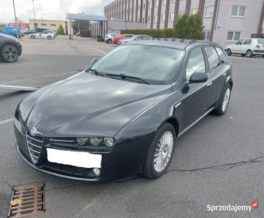 Alfa Romeo Benzyna 18 MPI Super 159 Koszalin