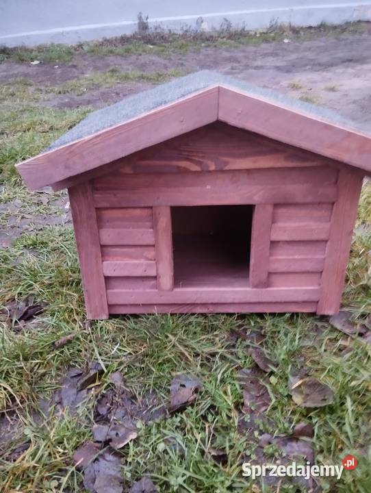 Buda domek małego psa kota
