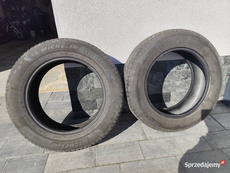 Opony 4 R17 215 65 65 podkarpackie Sędziszów Małopolski