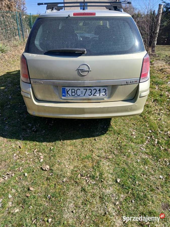 Opel Astra H Kombi Dlugie Oplaty manualna