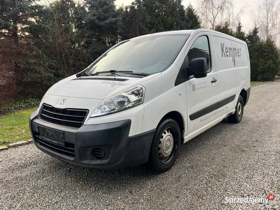 Peugeot Expert 20Jtd Long Maxi Klima 128KM Peugeot dolnośląskie Lubin