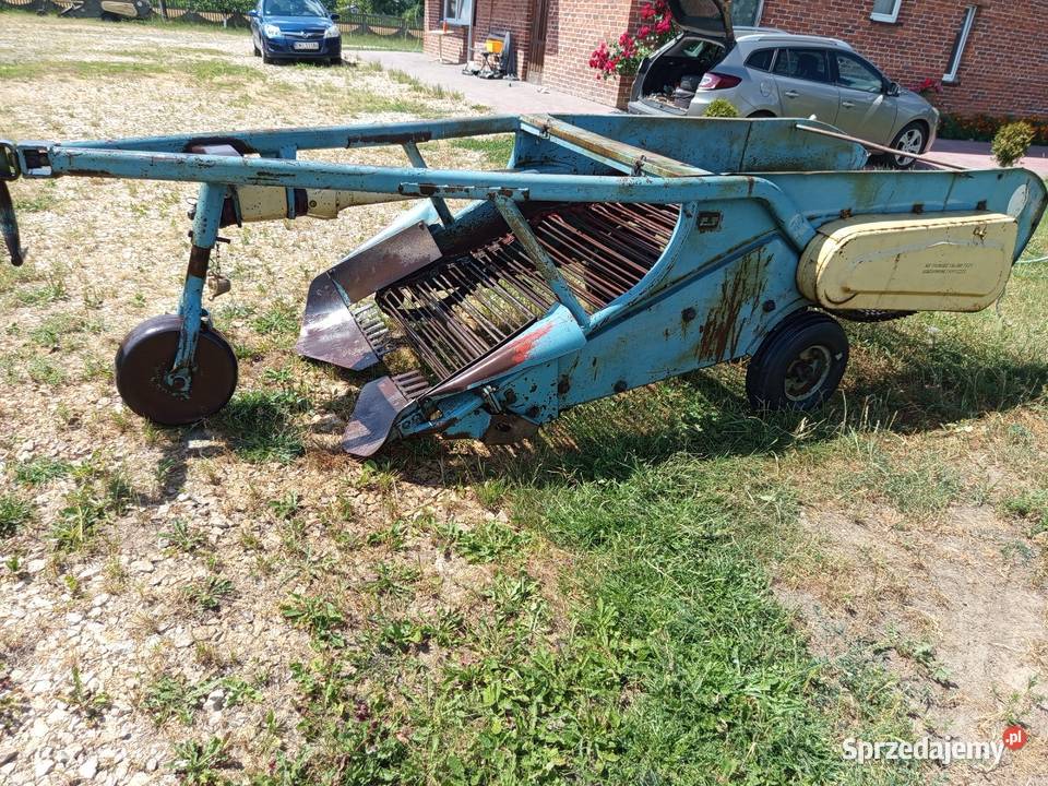 Kopaczka do ziemniaków dwurzędowa nieuszkodzony Szynkielów sprzedam