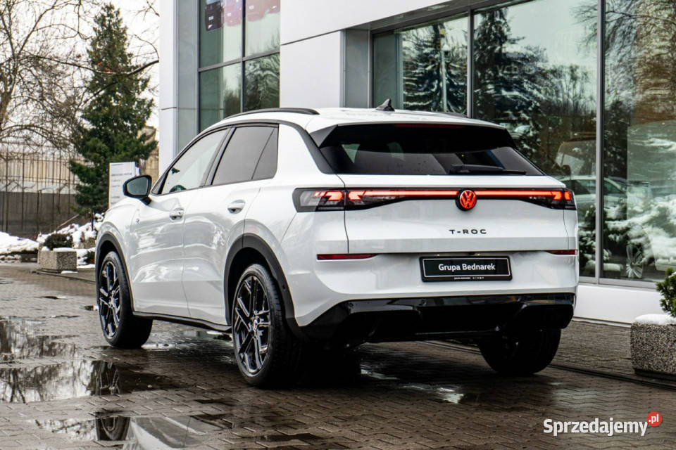 Volkswagen TRoc RLine 15 eTSI 150 DSG DEMO II 4/5 Łódź