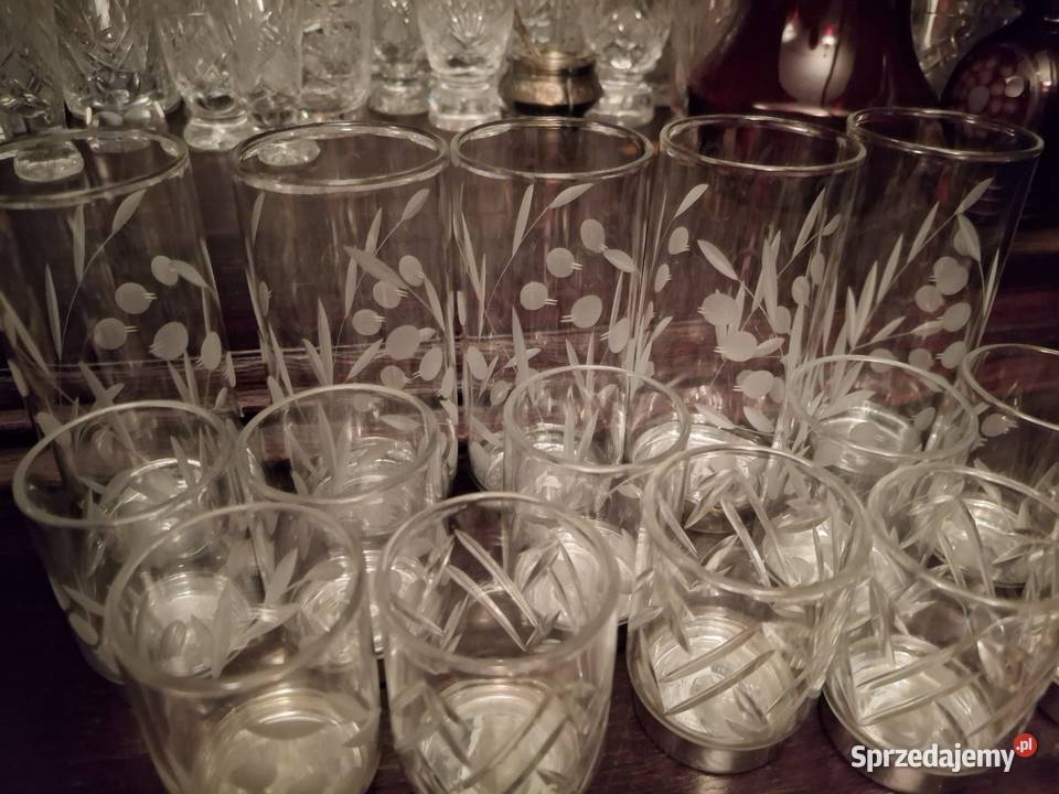 Komplet kieliszków 5 sztuk Warszawa