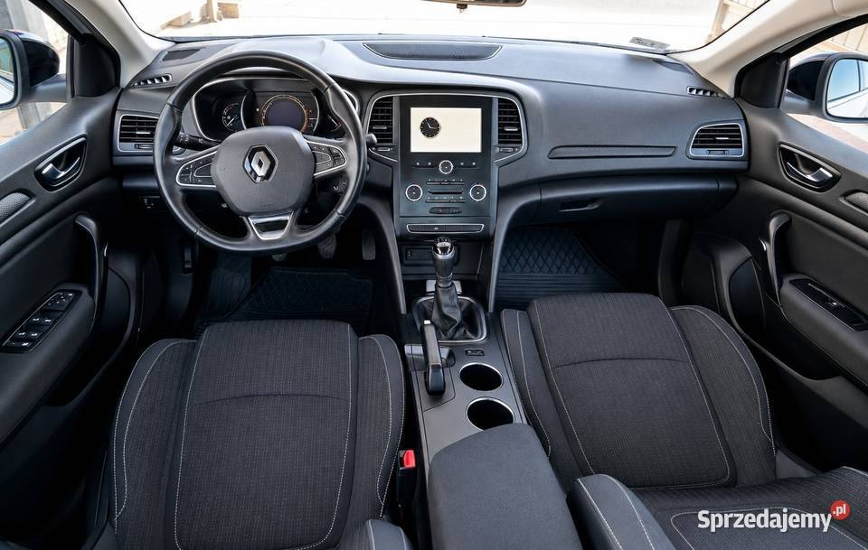 Renault Megane 2018r 16 benzSalon Polski Renault Radomsko