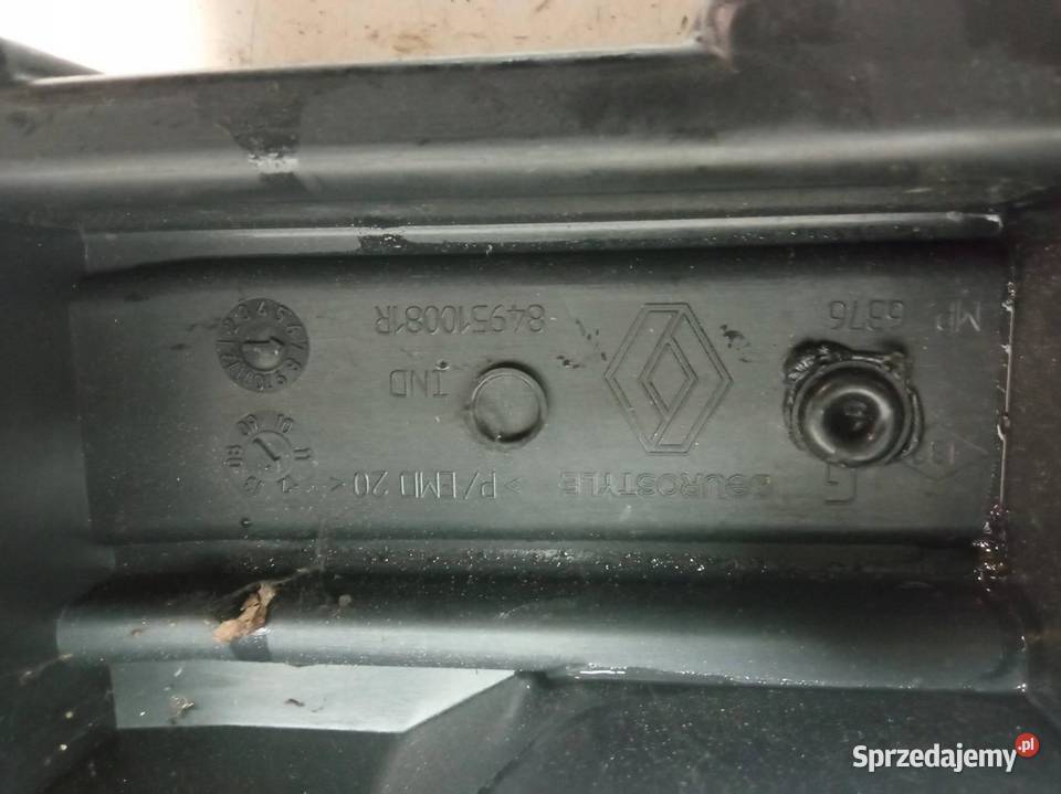 OSŁONA BAGAŻNIKA LEWA PRAWA KPL 849510081R