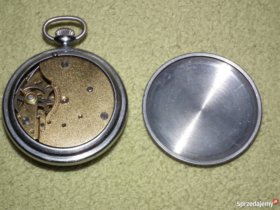 Stary zegarek kieszonkowy Thiel Zabytek prezent sprzedam