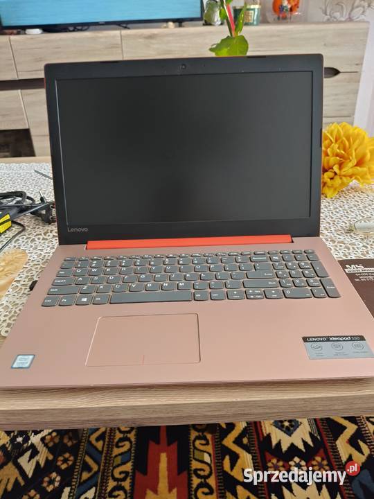 LAPTOP LENOVO IDEAPAD 330 CZERWONY Intel Core i3 śląskie Katowice