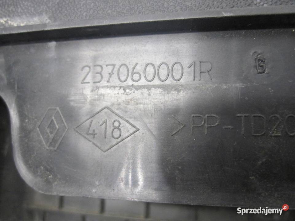 RENAULT SCENIC III 10r osłona akumulatora osobowe świętokrzyskie sprzedam