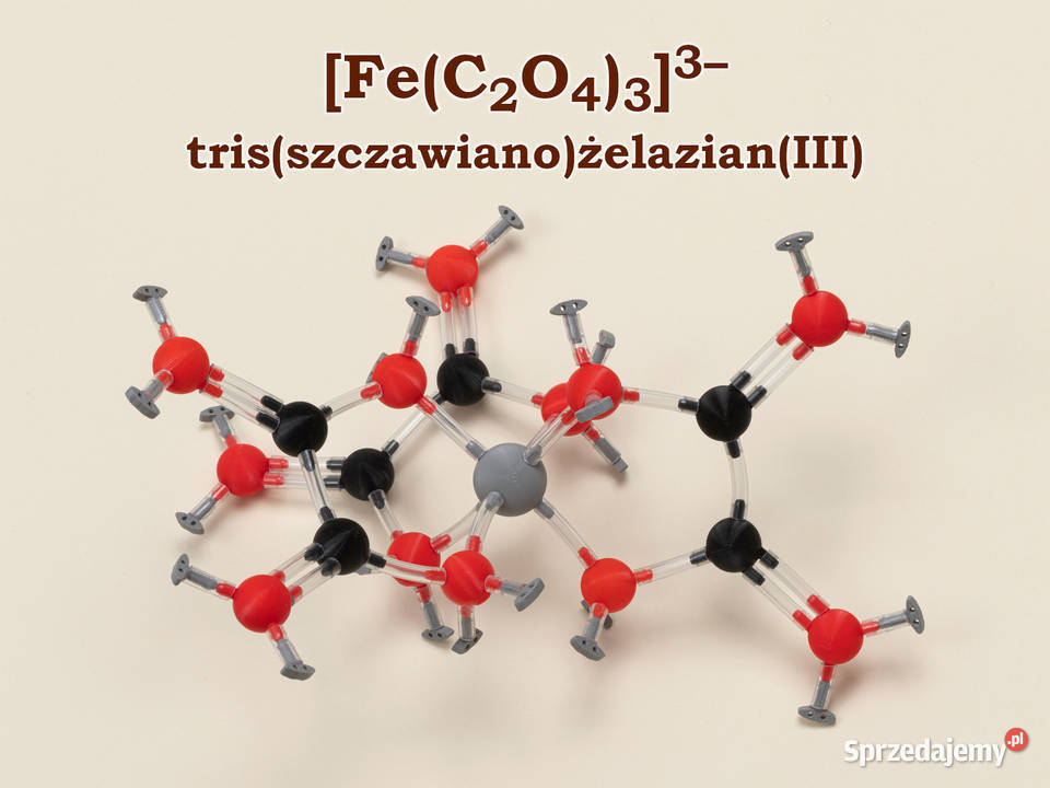 Modele atomów CHEMIA ORGANICZNA zw kompleksowe Warszawa sprzedam