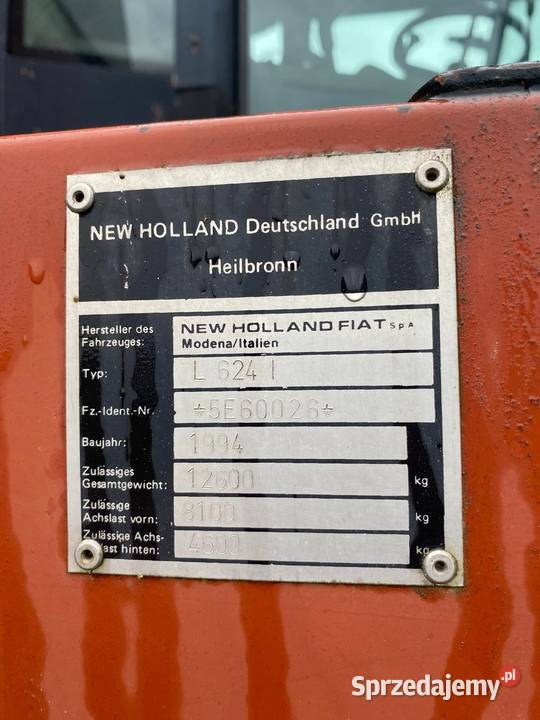Laverda L624 Środa Śląska