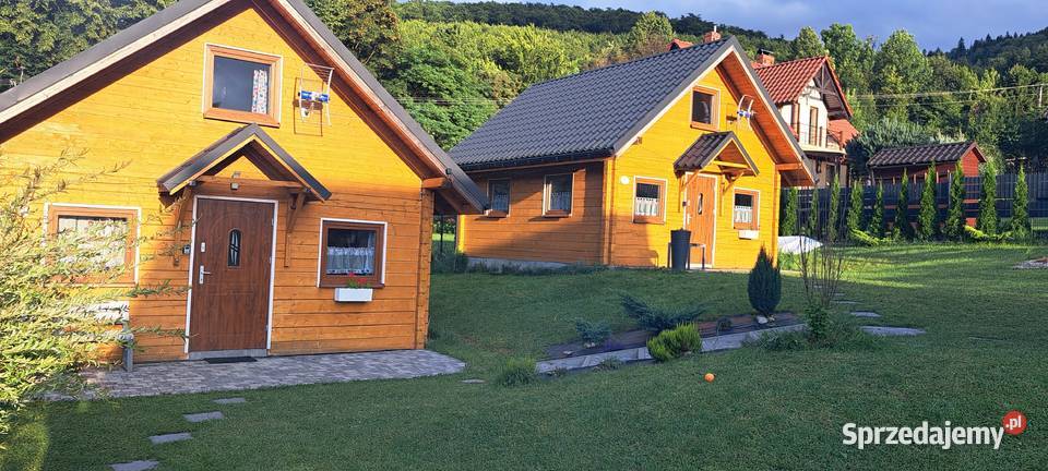 Domek w górach beskidy Chatki u Gąsienicy Góry i wspinaczka