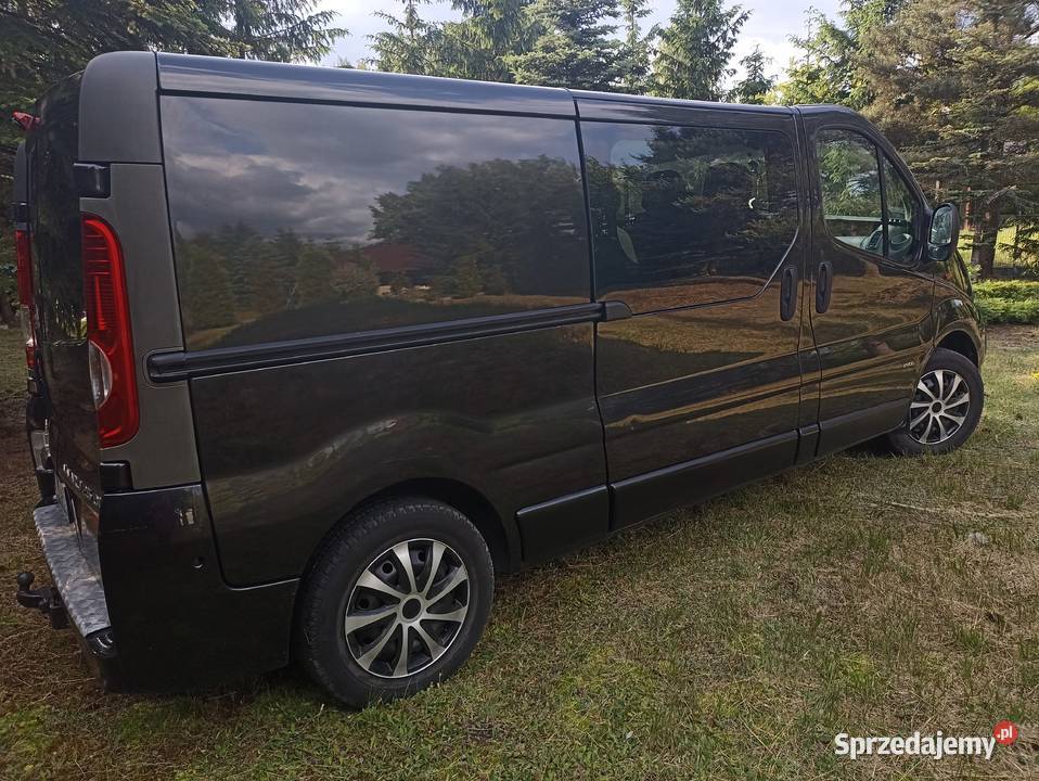 Opel Vivaro 25 CDTI 2007 pierwszej rejestracji 6 Kielce