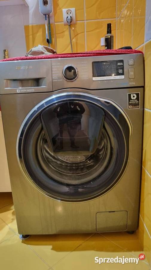 Pralka Samsung eco bubble 80 wolnostojące Zabrze