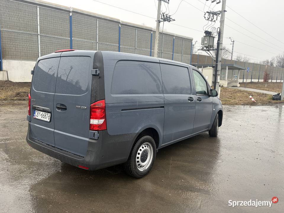 MercedesBenz Vito 110 85000km małopolskie Wola Filipowska