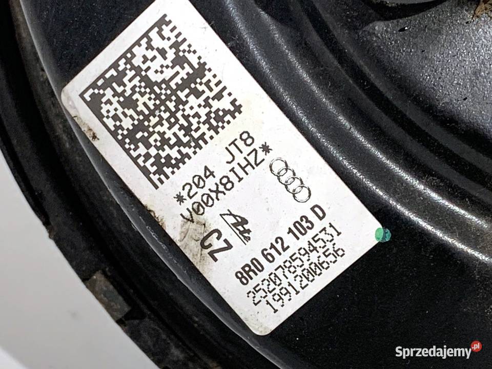 SERWO HAMULCOWE AUDI Q5 8R 8R0612103D SUV 0817