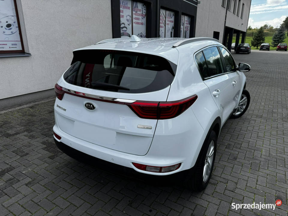 Kia Sportage Oryginał lakier Udokumentowany elektrochrom. lusterka boczne Modliborzyce sprzedam
