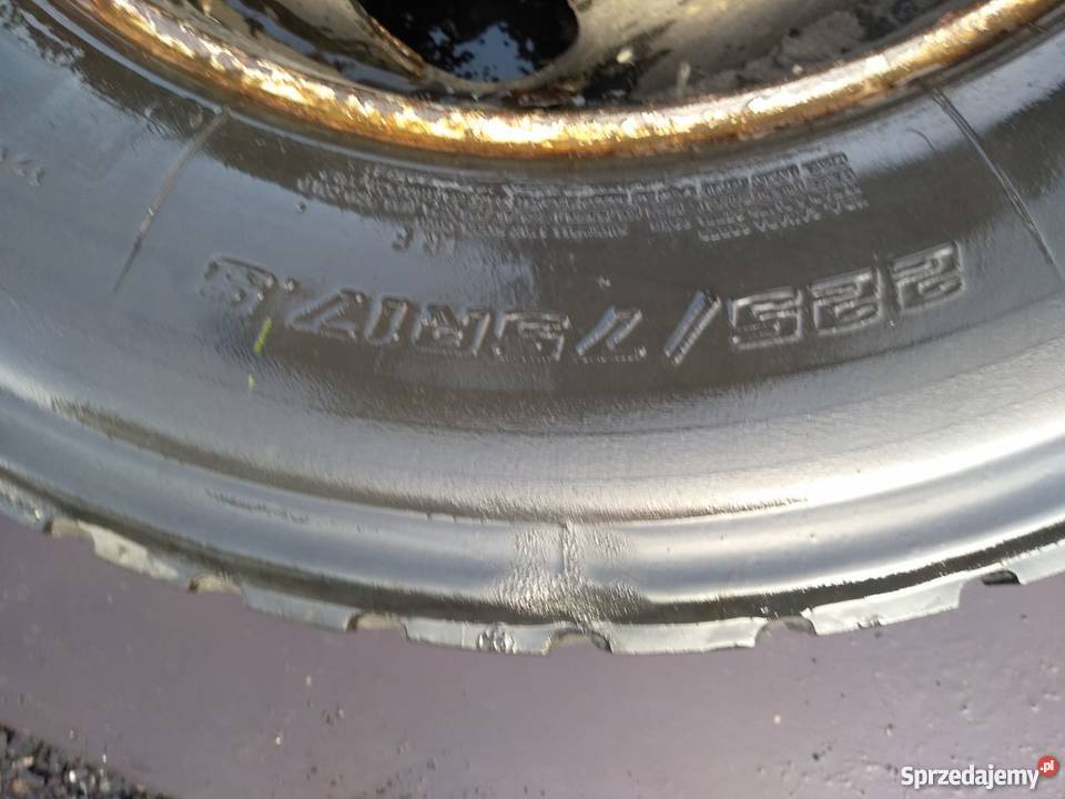 OPONA 22575 R175 GOODYEAR TYŁ NAPĘD BIEŻNIK 4MM ciężarowe Rzędowice
