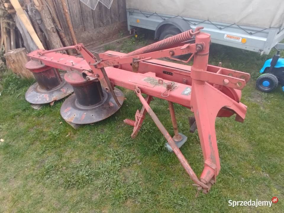 Kosiarka rotacyjna Przewrotne