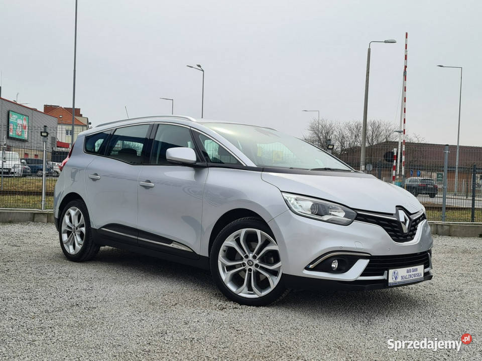 Renault Grand Scenic 7Osób Automat Navi 2xPDC elektryczne lusterka Grand Scenic Wągrowiec