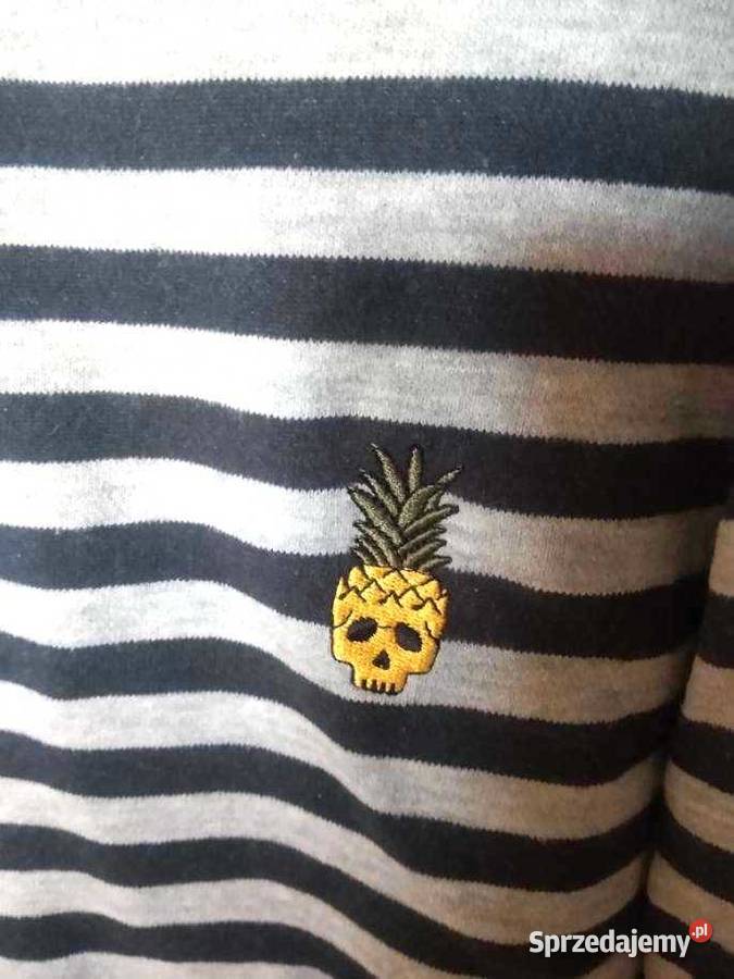 bluza męska Blend L Answear paski granatowoszare Poznań