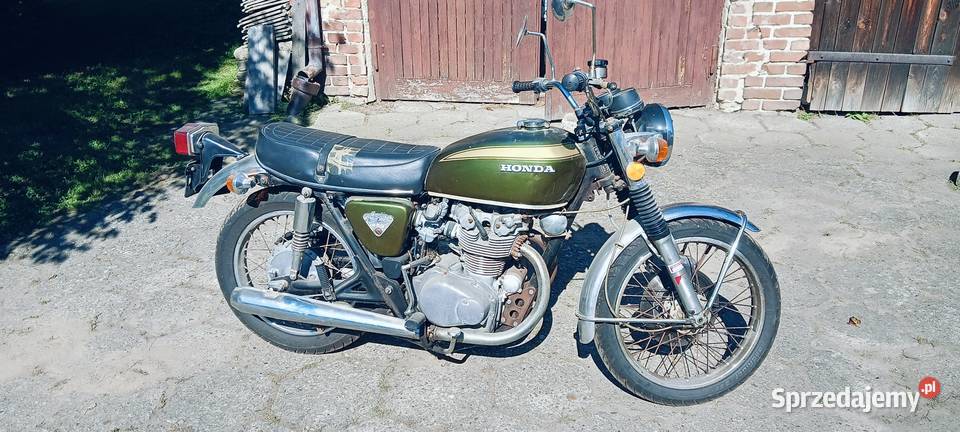 Honda Cb450 CB 450 Łańcut
