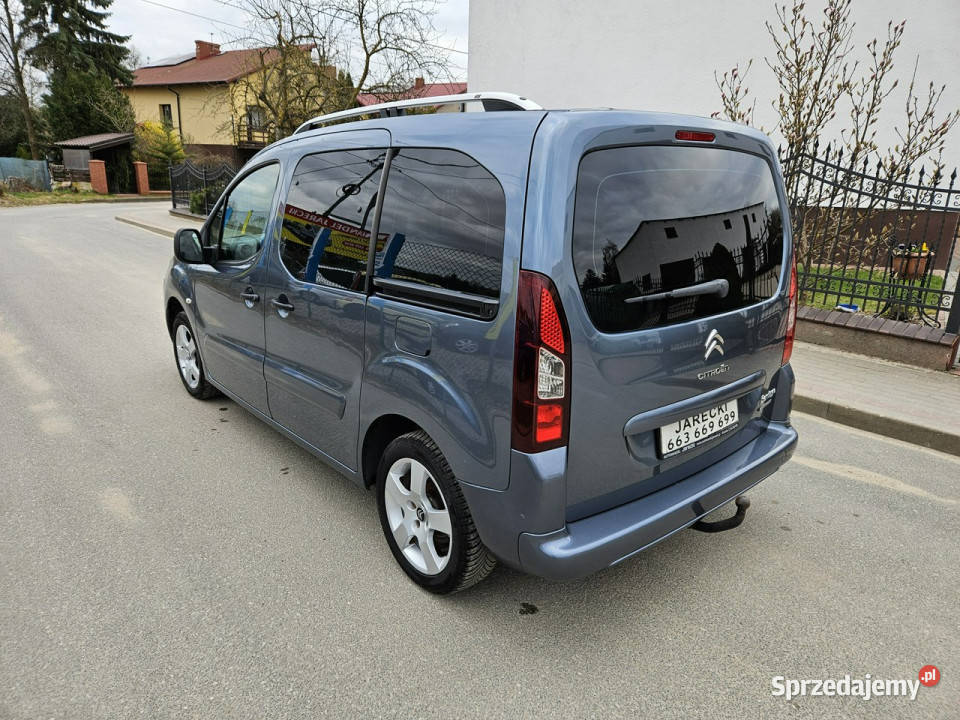 Citroen Berlingo Opłacony Zdrowy Zadbany warmińsko-mazurskie Kisielice