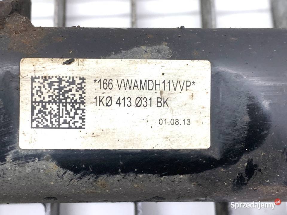 AMORTYZATOR LEWY PRZÓD ZE SPRĘŻYNĄ SKODA YETI 14