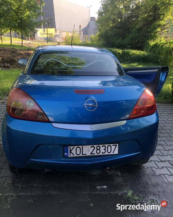Opel Tigra Cabrio 13 cdti Tigra śląskie Dąbrowa Górnicza