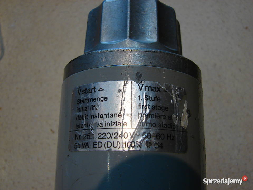 Elektrozawór gazowy DUNGS typ ZRDLE 4105 230V