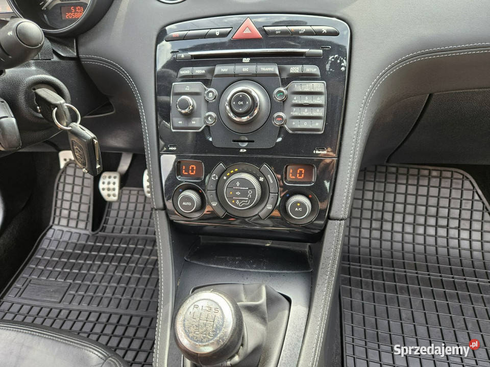 Peugeot RCZ Skóra Nawigacja Podgrzewane fotele Ruda Śląska sprzedam